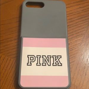PINK Victoria’s Secret IPhone 6+, 7+, 8+ case